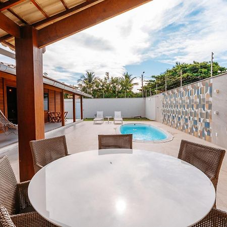Casadecastelhanos, Quadra Do Mar De Castelhanos, 4 Suites Com Ar, Churrasqueira, Piscina, Hidromassagem, Cozinha Integrada Gourmet Ideal Para Familia E Amigos Anchieta (Espirito Santo) Exterior foto
