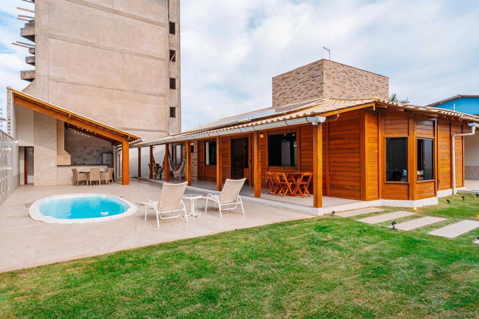 Casadecastelhanos, Quadra Do Mar De Castelhanos, 4 Suites Com Ar, Churrasqueira, Piscina, Hidromassagem, Cozinha Integrada Gourmet Ideal Para Familia E Amigos Anchieta (Espirito Santo) Exterior foto