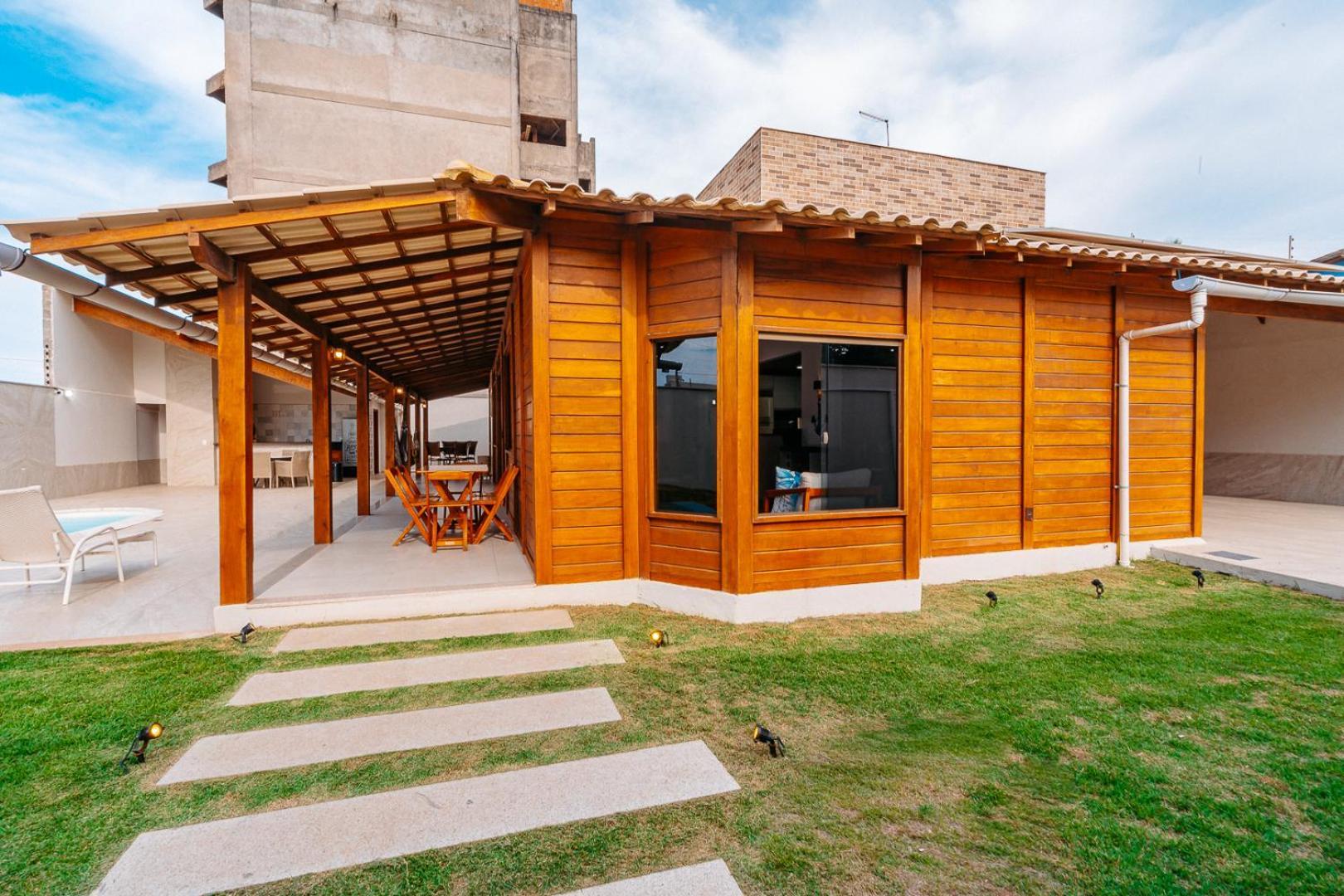 Casadecastelhanos, Quadra Do Mar De Castelhanos, 4 Suites Com Ar, Churrasqueira, Piscina, Hidromassagem, Cozinha Integrada Gourmet Ideal Para Familia E Amigos Anchieta (Espirito Santo) Exterior foto